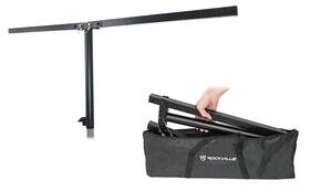 Rockville 613826619358 Acc-b Folding T-bar For 35mm Pole Mount Speaker/lighting Stand