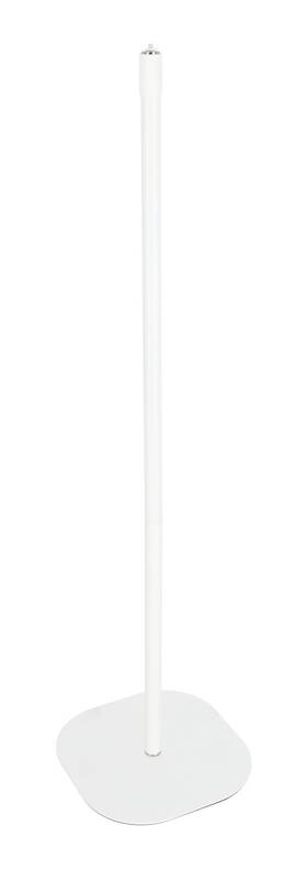 Rockville 613826660299 Saber Stand X1 White For Rock Light With Adjustable Height