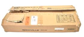 Rockville 811080027289 Rtp-go Collapsible Portable Dj Totem Light Speaker Stand/bag/scrims
