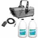 S-100 Lighting-pack-66 Antari Snow Machine Package With Fluids 616086470332