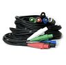 S02b050bandmfc Gencable Cam Lok Banded Jumper Wire S02b050bandmfc Gencable Cam Lok Banded Jumper Wire