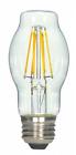 S9268 Satco Products Clear Led Medium Base Bulb Lm