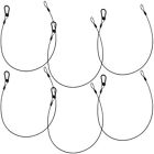 Safetycablebk Pssl Steel Light Fixture Black Safety Cable 641076973067