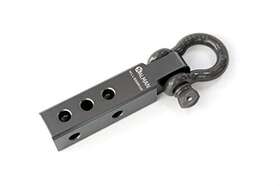Salman 768481104395 5t Aluminum Alloy 6061 Long Hitch Receiver And Bow-shackle Pin With R Cli