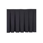 Sb16-bk National Public Seating Boxed-pleat