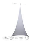 Ss-lst03w Scrim King Stand Dj Sided Coverage 3 Full Lighting White Cover