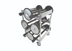 Se9vsc Stanchions Express Crowd Control Stanchion Vertical Storage Holds 5722771805725