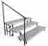 Sgrtp4 National Public Seating Side Rails For Transport Riser