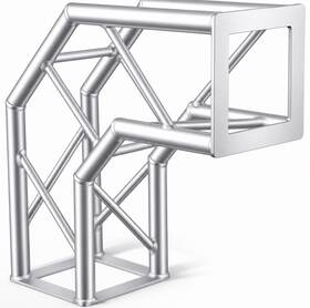 Shimeyao 049008669765 19 Inch Bolt Corner Dj Light Stand Truss 8x8 1.25 Tubing Aluminum