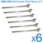 823-450 Shipping 18 Free 6 " - Post Long Clamp Pack-cosmic Truss