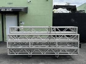 Ep1200 Show Solutions 10ft 12 Inch X12 Ep12 Series Box Truss #415 One Ths