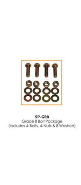 Spgr8 Show Solutions Grade 8 Bolt Pack