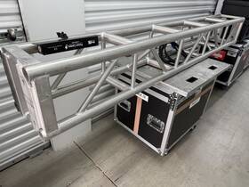 St-1212-096 Show Solutions 4x 8ft Long 12 Inch X Box Truss 2x Base Plates St-1212-096 Show Solutions 4x 8ft Long 12 Inch X Box Truss 2x Base Plates