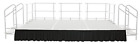 Skrt16 Amtab Stage And Riser Skirting Shirred Pleat Height 696567343348