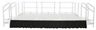 Skrt24 Amtab Stage And Riser Skirting Shirred Pleat Height 690197006444