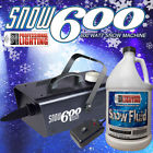 Snow600sfg Adkins Professional Lighting Snow Machine Watt With One 619159944723