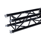 Sq-4112-blk Global Truss Blk Black Powder Coat Square Segment 896312004085