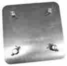 Sq-4137-f24 Global Truss 12in X Base Plate For F24 New