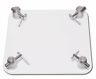 Sq-4137-wht-mte Global Truss White Lighting Base Plate 667744972392