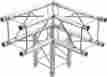 Sq-f24-c30 Global Truss 3 Way 90 Degree F24 Corner New 896312009028