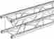 Sq-f24075 Global Truss 2.46 Ft Square Segment