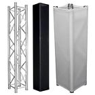 6.56ft-2.0m Sq4112pk Global Truss Square Box Segment White Black Scrim 748296104315