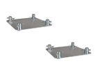 Sq4137-2 Global Truss Pair Of Aluminum Base Plate Fits 5722771805251
