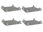Sq4137-4 Global Truss Set Of Aluminum Base Plate Fits 5722771805268