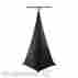 Ss-lst03b Scrim King Full Coverage 3 Sided Dj Light Stand Cover Black 661799289382
