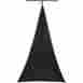 00661799289238 Ss-lstb Scrim King Single Sided Dj Lighting Stand Cover Black