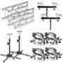 St-157 Truss-pack-22 Global Truss F34 13 Ft Pack W Clamps 641076977119