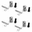 St-ujb-c12 St-ujb-c Global Truss 1 2 Coupler W Allen Bolt 4 Pack Lighting New 896312004764