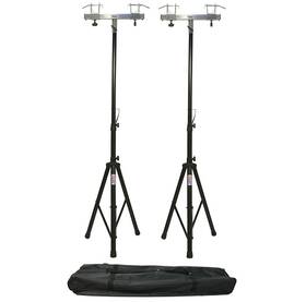 Asc-s018 Stands Master Without 2 Dj Pro Lighting 6 Foot Tripod Light Stand And Square Truss T-bar Adapter