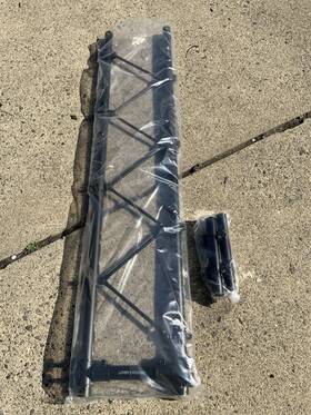 Stellar Labs 555-13806 10ft Effects Lighting Truss - Two 5ft Sections