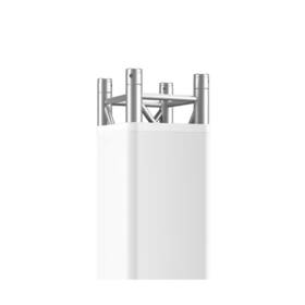 Stretch Shapes 860006788650 Premium 8 Ft. White Truss Cover - Fits 8ft X 12in 2.5m .3m Box Inch