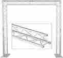 System1 Accessory-pack-277 Global Truss Mini W 0.5m Extension 641076973630