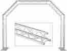 System1 Accessory-pack-280 Global Truss Mini Arch W 0.5m Extension 641076973661
