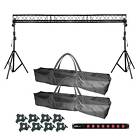 T-ls35cnbagclampspk Prox Complete Portable Lighting Truss System Cases Clamps 635292779343
