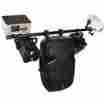 2tb150x48 Tb150x48 Greg S Pro Audio Lighting Stand T Bar 2 Kits Tripod Kit For Jbl Eon 515 Xt Powered Speakers