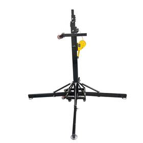 L24w261 Techtongda 19ft Iron Upgraded Base Crank Stand With Outriggers Stage Lighting Lifting L24w261 Techtongda 19ft Iron Upgraded Base Crank Stand With Outriggers Stage Lighting Lifting