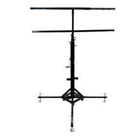 Techtongda L24w280 16 Positions Double-layer 5.9-13ft Stage Lighting Bracket Light Stand
