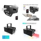 Tfm02 Wireless Remote Control Portable Fog Machine Multicolor Led Lights