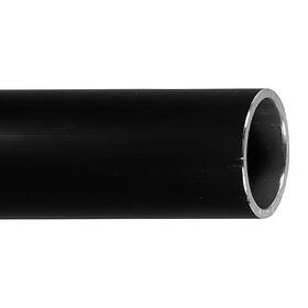 The Light Source 6061-pi-1.5-s80-120b 1.5 Sch. 80 Pipe 120 Long Black