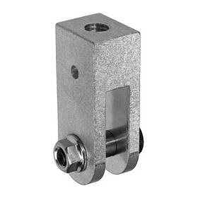The Light Source Mbat-trh.500 Mega Batten Clamp Hanger .500 - Mill