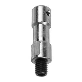 Mbp.5 The Light Source Mega-baby Pin With 3/8 Inch -16 Male Threads Silver
