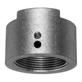 Mp1.5b.5m The Light Source Mega-coupler Pipe Adapter Silver