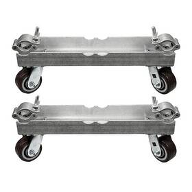 2-290v-os The Light Source Mtd12/2-290v-os Mega-truss Dolly F/2 12 290v Milos Truss Silver