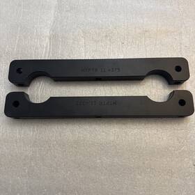 Mtptr11.4375b The Light Source Mega-truss Pick 11.4375 Inch For Threaded Rod Installations Black