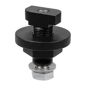 The Light Source Ub2b Uni-bolt For Unistrut Channel Black