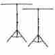 Tls-03-2 Tls-03 Gmi Pro 2 Dj Stage Lighting Tbar Stand Light Truss Tripod 9 Ft Max